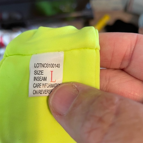 Neon Yellow Thong Bikini Set - Picture 6 of 8